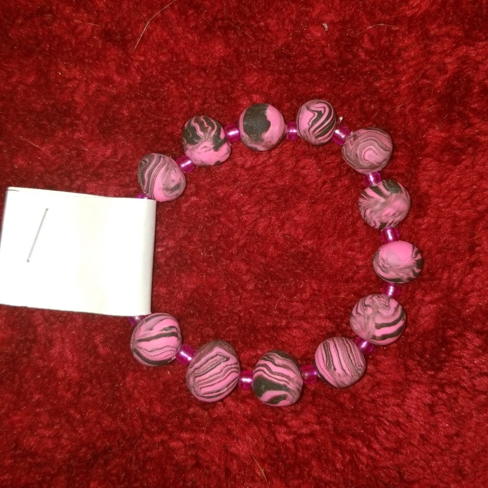 Polymer Clay Stretch Bracelet